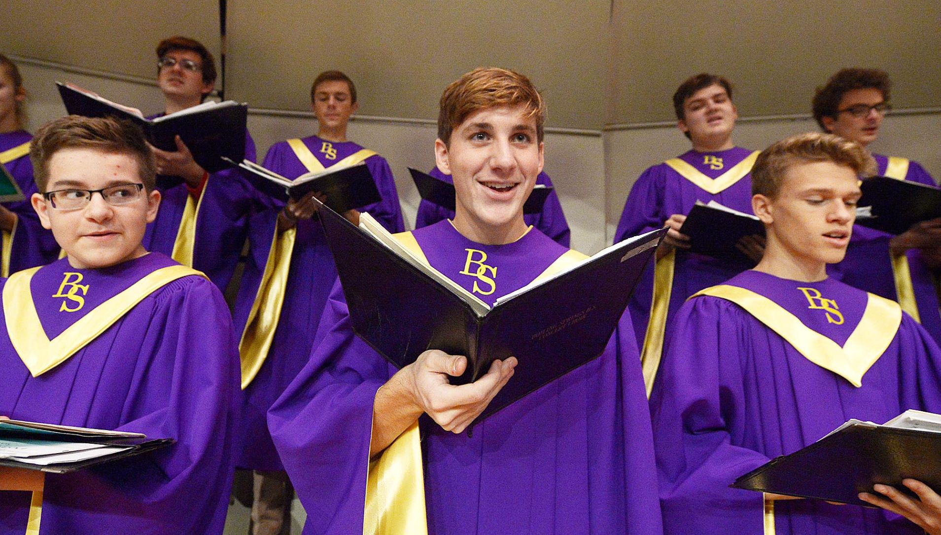 50th Anniversary Choir Tradition